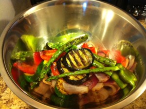 Grilled Veg Salad 2