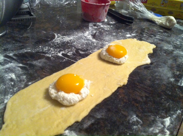 Egg Yolk Ravioli (2)