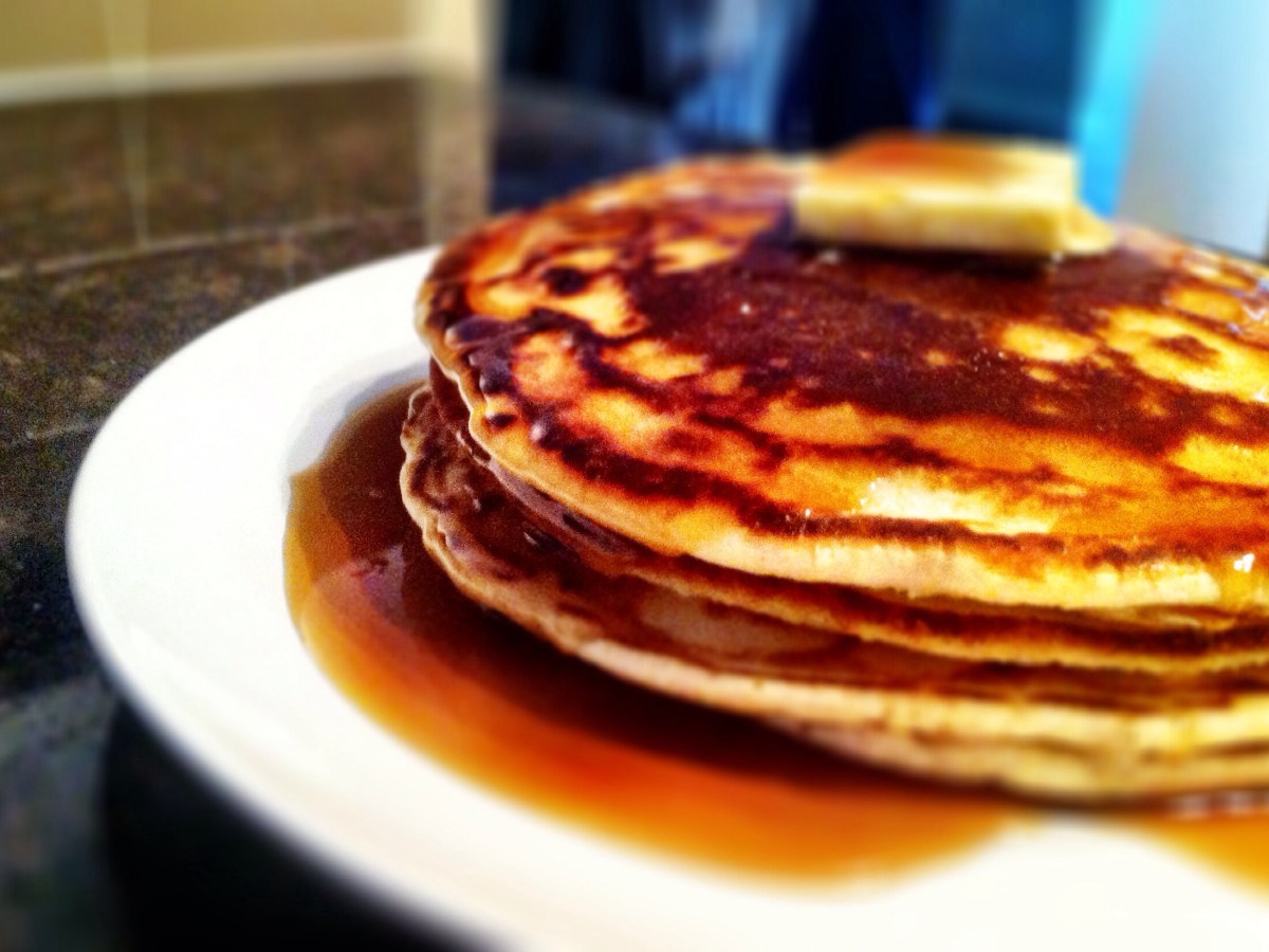 Old Fashion Pancakes