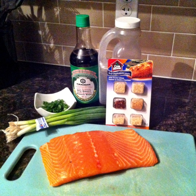 Asian Sesame Salmon 1