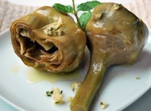 Carciofi alla Romana