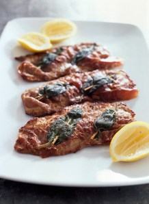 Saltimnocca alla Romana
