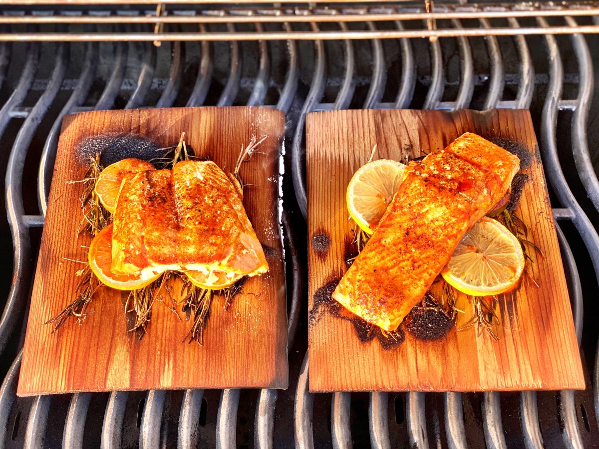 Cedar Plank Salmon