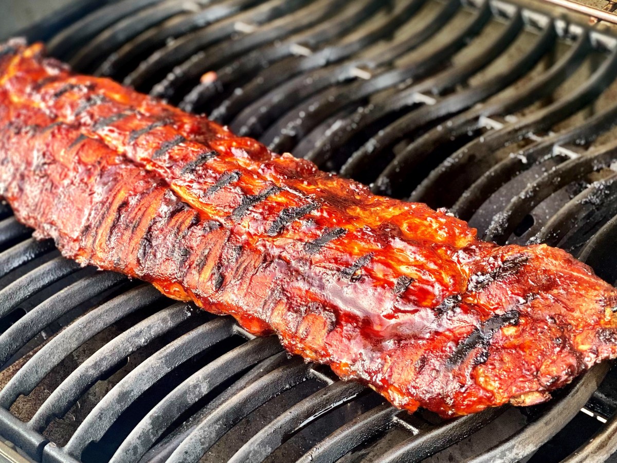 Slow Cooked BBQ&nbsp;Ribs