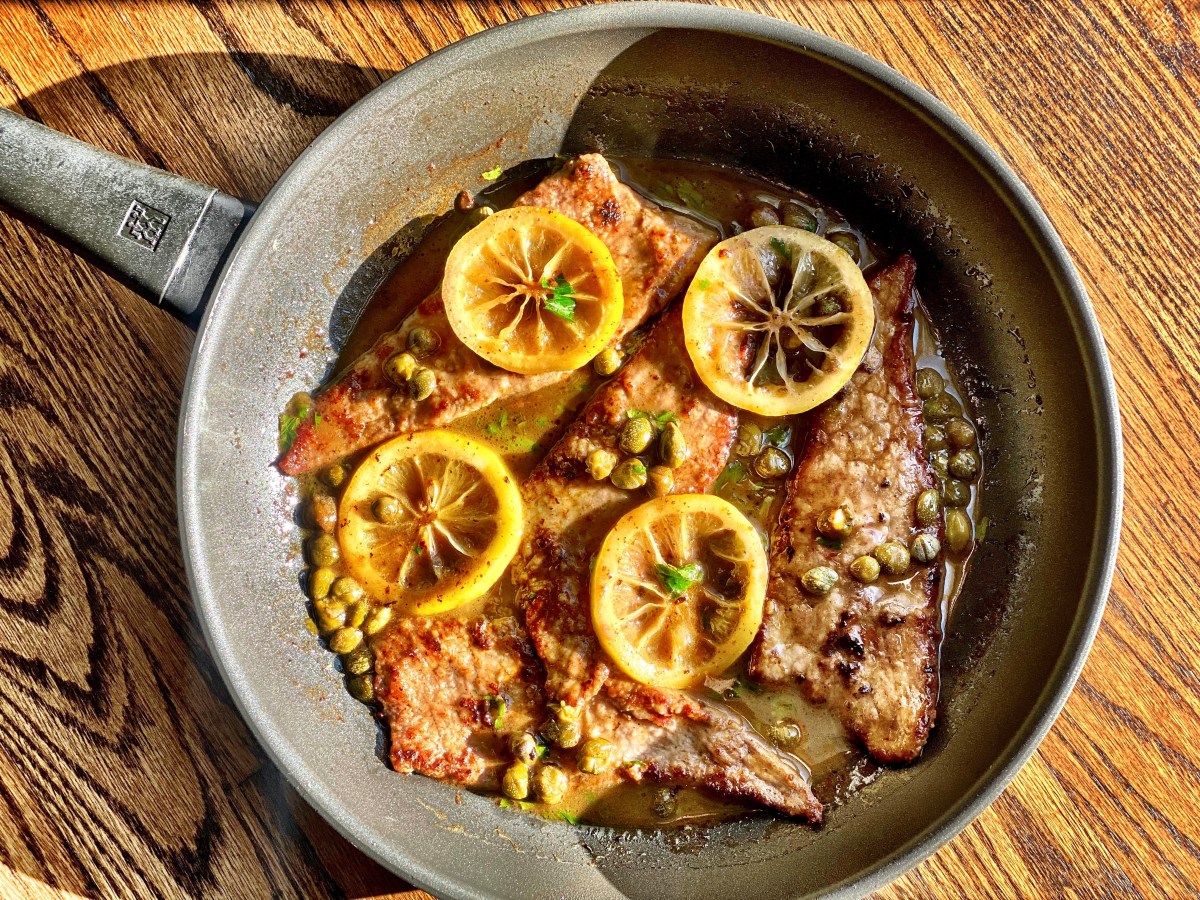 Veal Piccata