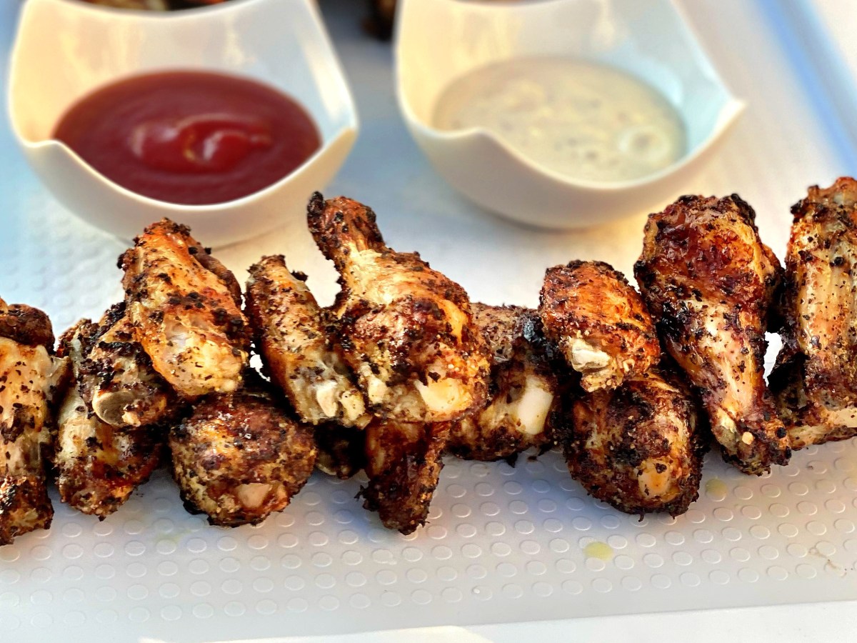 Lemon Pepper Air Fryer&nbsp;Wings