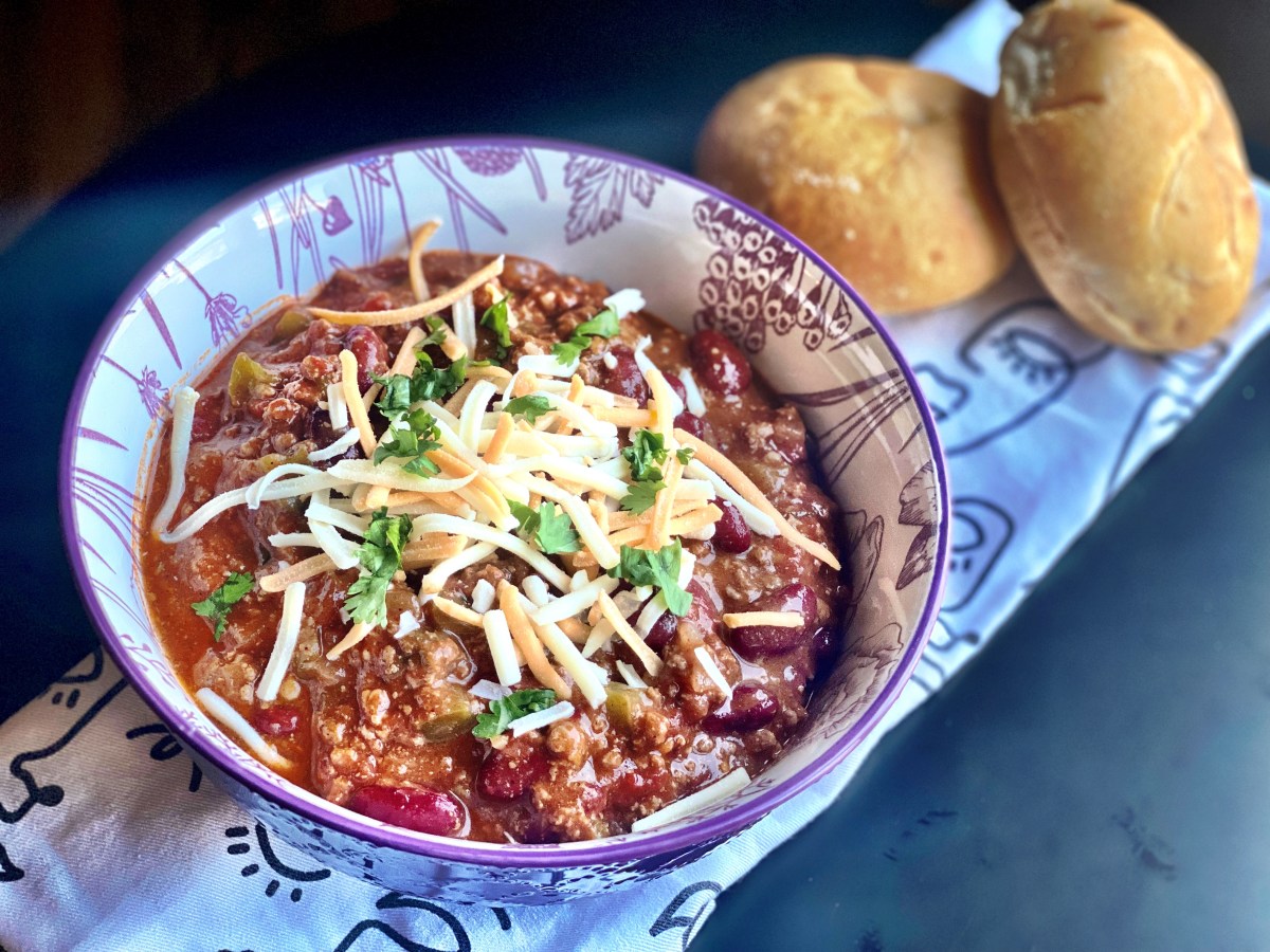 Classic Beef Chili