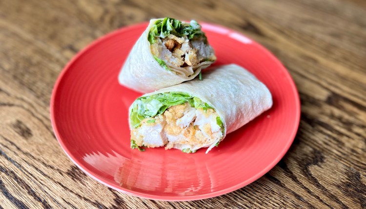 Crispy Chicken Caesar&nbsp;Wrap